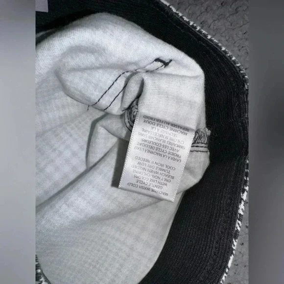 Tinseltown Pull On Stretch Black White Plaid High Waisted Flare Pants 7 - Picture 9 of 9